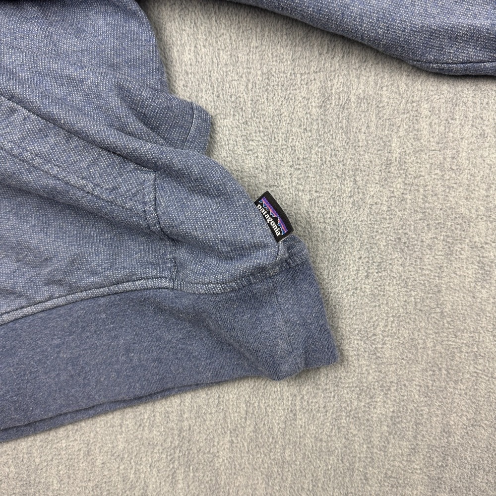 Patagonia Hoodie Mens Large Purple Fitz Roy Scope Lightweight Full-Zip Hoody - Picture 10 of 14